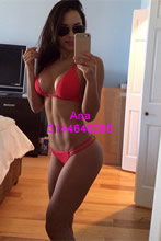 chica acompañante erotica en Bogota