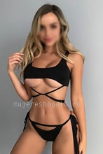 Sara escort sensual en bogota