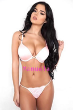 acompañante Manuela