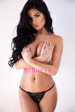 dama de compañía Manuela